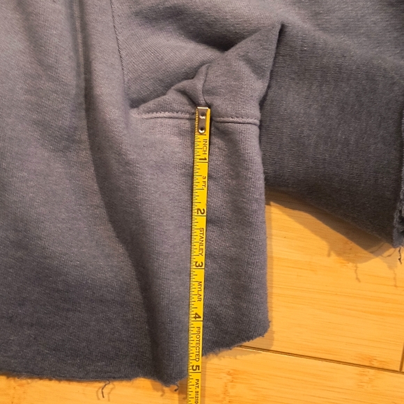 Champion Men's Powerblend Shorts Ombre Blue Fade - Picture 7 of 9